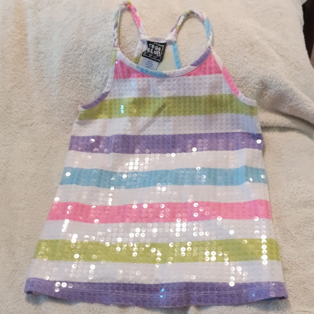 Girl's tank top size 6X
